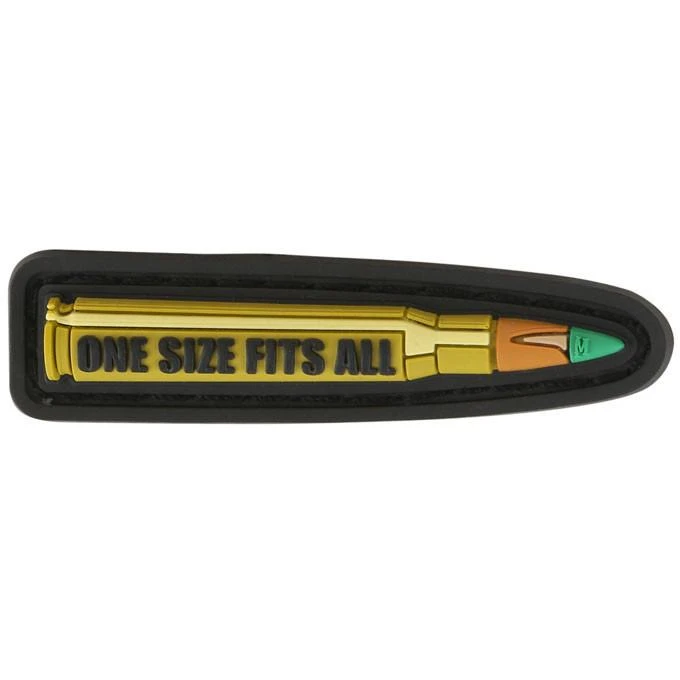 One Size Fits All Morale Patch 3 One Size Fits All Morale Patch