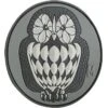 Owl Morale Patch -Fashion Bag Store OWL3S detail