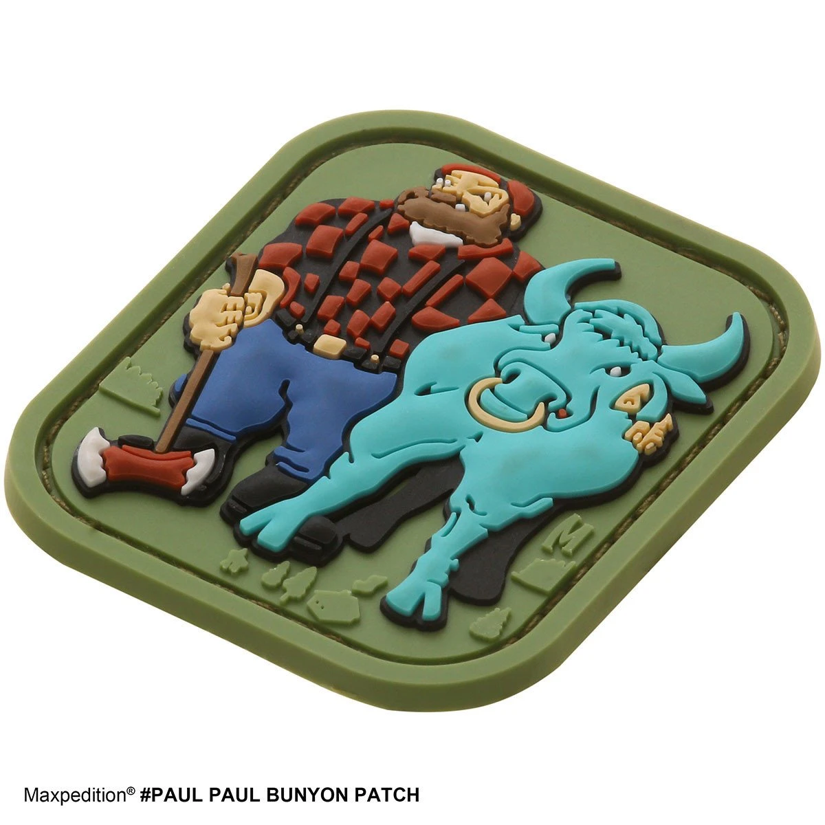 Paul Bunyan Morale Patch 4 Paul Bunyan Morale Patch - Image 2