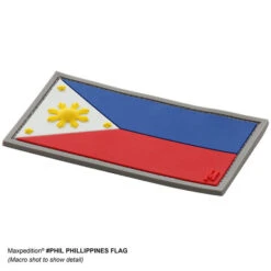 Philippines Flag Morale Patch -Fashion Bag Store PHILC 4 detail