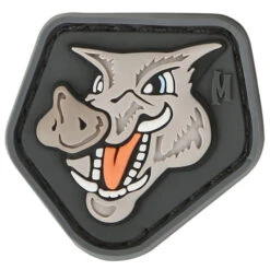 Pig Morale Patch -Fashion Bag Store PIGGA detail