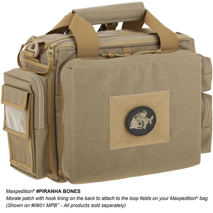 Piranha Bones Morale Patch 7 Piranha Bones Morale Patch - Image 5