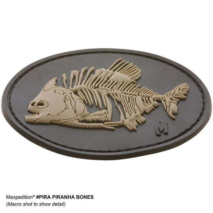 Piranha Bones Morale Patch 5 Piranha Bones Morale Patch - Image 3