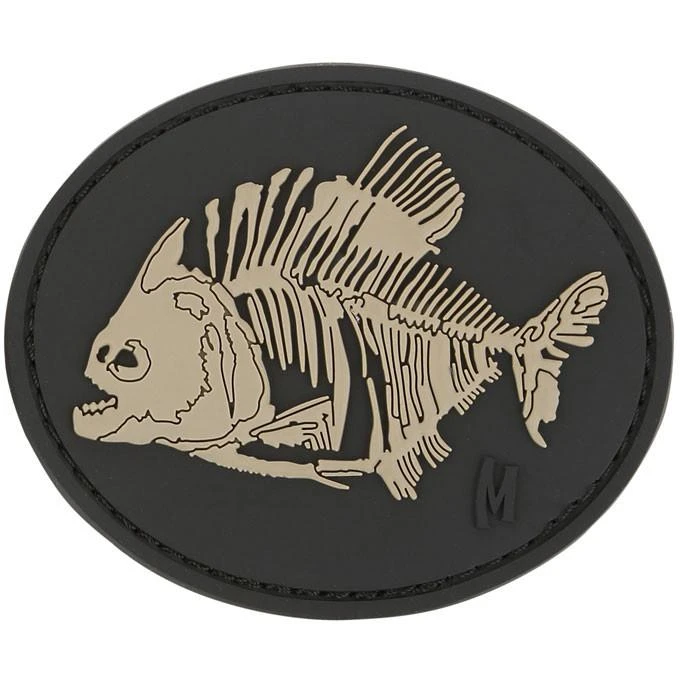Piranha Bones Morale Patch 3 Piranha Bones Morale Patch