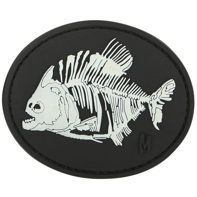 Piranha Bones Morale Patch 4 Piranha Bones Morale Patch - Image 2