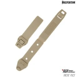 TacTie PJC3 Polymer Joining Clips (Pack Of 6) 12 TacTie PJC3 Polymer Joining Clips (Pack Of 6) -Fashion Bag Store PJC3 TAN detail