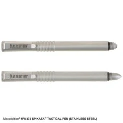 Spikata Tactical Pen (Stainless Steel) (Buy 1 Get 1 Free. Mix And Match In Multiples Of 2. All Sales Final.) -Fashion Bag Store PN475ST2 detail