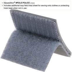 Police Morale Patch -Fashion Bag Store POLDC3 detail