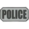 Police Morale Patch -Fashion Bag Store POLDS detail