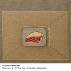 Pie Morale Patch -Fashion Bag Store PPIEA 2 detail