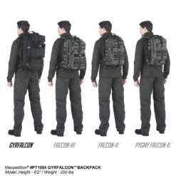 Gyrfalcon Backpack 36L (Buy 1 Get 1 Free. Mix And Match In Multiples Of 2. All Sales Final.) 41 Gyrfalcon Backpack 36L (Buy 1 Get 1 Free. Mix And Match In Multiples Of 2. All Sales Final.) -Fashion Bag Store PT1054B3 1200