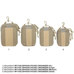 Ziphook Pocket Organizer (Small) (Buy 1 Get 1 Free. Mix And Match In Multiples Of 2. All Sales Final.) -Fashion Bag Store PT1535K12 detail 6f52776b 30ce 493a 9870 57ff39d6a540