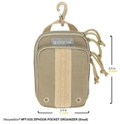 Ziphook Pocket Organizer (Small) (Buy 1 Get 1 Free. Mix And Match In Multiples Of 2. All Sales Final.) -Fashion Bag Store PT1535K1 detail 3edb50b9 0dd3 438e 8d85 01f1daf513c7