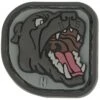 Pit Bull Morale Patch -Fashion Bag Store PTBLS detail
