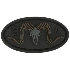 Ram Skull Morale Patch -Fashion Bag Store RAMSX detail