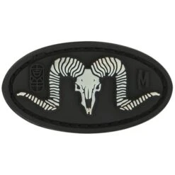 Ram Skull Morale Patch -Fashion Bag Store RAMSZ detail