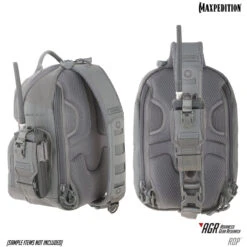 RDP Radio Pouch -Fashion Bag Store RDPGRY11 1200