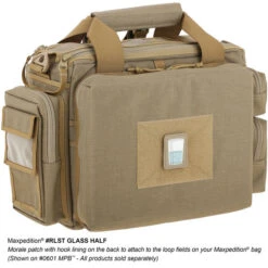 Glass Half Morale Patch -Fashion Bag Store RLSTA 3 detail