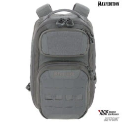Riftpoint™ CCW-Enabled Backpack 15L -Fashion Bag Store RPTGRY02 1200