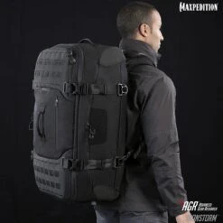 Ironstorm™ Adventure Travel Bag 62L (CLOSEOUT SALE. FINAL SALE.) 28 Ironstorm™ Adventure Travel Bag 62L (CLOSEOUT SALE. FINAL SALE.) -Fashion Bag Store RSM MODEL01 detail