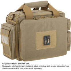 Soldier Girl Morale Patch -Fashion Bag Store SDGLA 3 detail