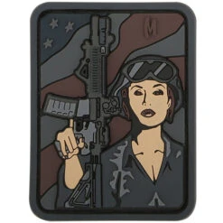 Soldier Girl Morale Patch