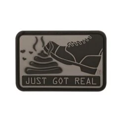 It Just Got Real Morale Patch 12 It Just Got Real Morale Patch -Fashion Bag Store SHJGA detail
