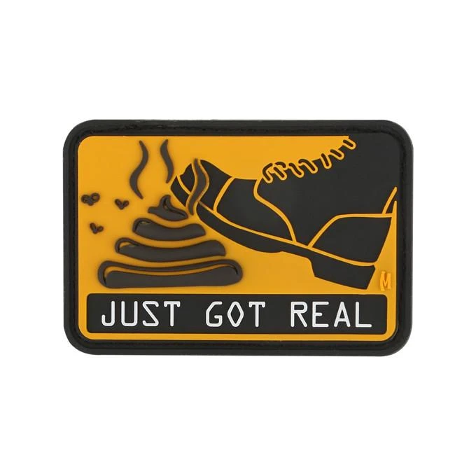 It Just Got Real Morale Patch 3 It Just Got Real Morale Patch