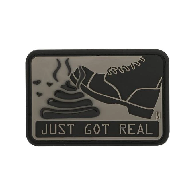 It Just Got Real Morale Patch 4 It Just Got Real Morale Patch - Image 2