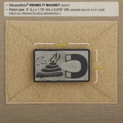 It Magnet Morale Patch -Fashion Bag Store SHMGS2 detail