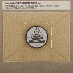 Shoot The It Morale Patch -Fashion Bag Store SHTSA2 detail