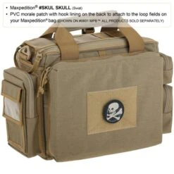 Skull Morale Patch -Fashion Bag Store SKULS1 detail