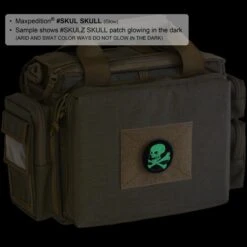 Skull Morale Patch -Fashion Bag Store SKULS3 detail