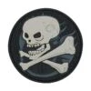 Skull Morale Patch -Fashion Bag Store SKULS detail