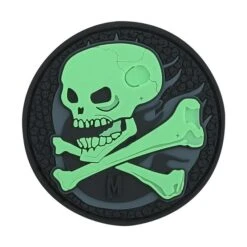 Skull Morale Patch -Fashion Bag Store SKULZ detail