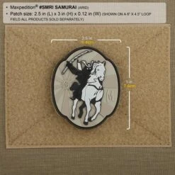 Samurai Morale Patch 12 Samurai Morale Patch -Fashion Bag Store SMRIA2 detail