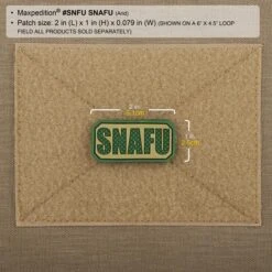 SNAFU Morale Patch -Fashion Bag Store SNFU2 detail