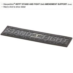 Stand And Fight 2nd Amendment Morale Patch 12 Stand And Fight 2nd Amendment Morale Patch -Fashion Bag Store STFTS3 detail