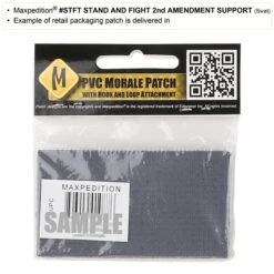 Stand And Fight 2nd Amendment Morale Patch 14 Stand And Fight 2nd Amendment Morale Patch -Fashion Bag Store STFTS5 detail