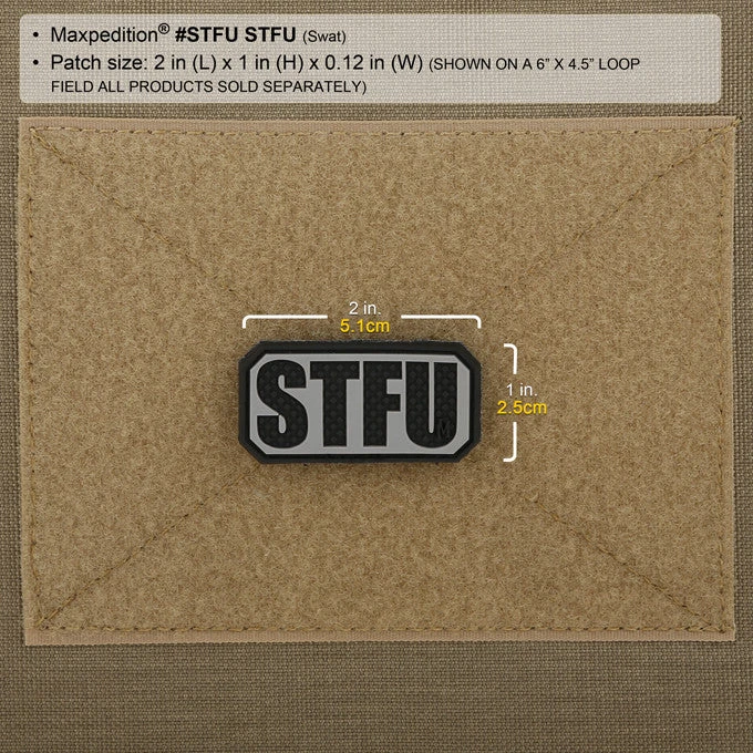 STFU Morale Patch 5 STFU Morale Patch - Image 3
