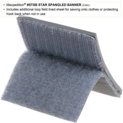 Star Spangled Banner Morale Patch -Fashion Bag Store STSBC3 detail