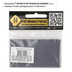 Star Spangled Banner Morale Patch -Fashion Bag Store STSBC4 detail