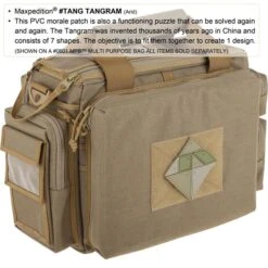 Tangram 7-Piece Morale Patch 13 Tangram 7-Piece Morale Patch -Fashion Bag Store TANGA1 detail