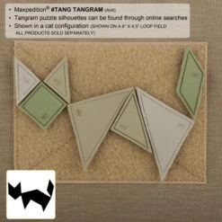 Tangram 7-Piece Morale Patch 15 Tangram 7-Piece Morale Patch -Fashion Bag Store TANGA4 detail