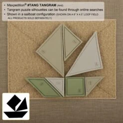 Tangram 7-Piece Morale Patch 16 Tangram 7-Piece Morale Patch -Fashion Bag Store TANGA5 detail