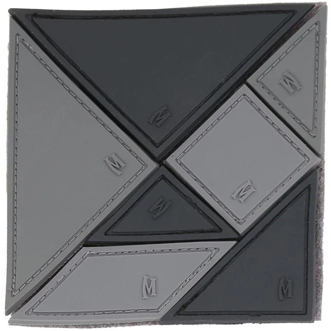 Tangram 7-Piece Morale Patch 3 Tangram 7-Piece Morale Patch