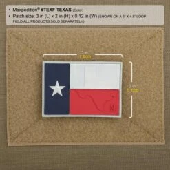 Texas Flag Morale Patch 14 Texas Flag Morale Patch -Fashion Bag Store TEXFC2 detail