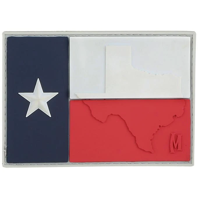 Texas Flag Morale Patch 3 Texas Flag Morale Patch