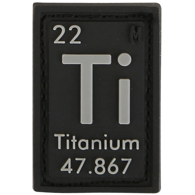 Titanium Morale Patch 3 Titanium Morale Patch