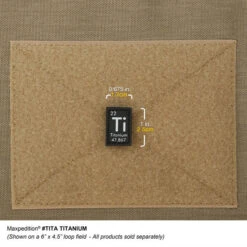 Titanium Morale Patch 10 Titanium Morale Patch -Fashion Bag Store TITAZ 2 detail